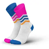 Incylence Running Volts Calze da running (47-50, bianco)