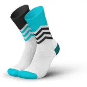 Incylence Running Volts Calze da running (47-50, bianco)