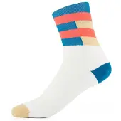 Incylence Ultralight Spirals Calze da running (47-50, bianco)