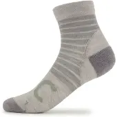 Stoic Merino MTB Quarter Socks Calze da ciclismo (45-47, grigio)