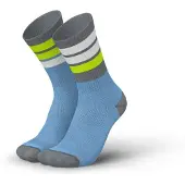 Incylence Merino Strive Calze da running (39-42, blu)