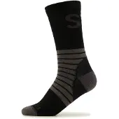 Stoic Merino MTB Socks Calze da ciclismo (36-38, nero)