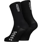 Maloja PushbikersM. Aerosocks Calze da ciclismo (36-38, nero)
