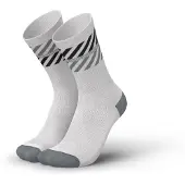 Incylence Merino Light Lanes Calze da running (35-38, grigio)