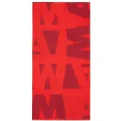 Mammut Neck Gaiter Logo Sciarpa (One Size, rosso)