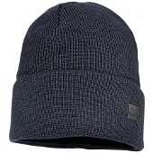 Maximo Kid's Beanie mit Umschlag Berretto Bambini (51-53 cm, blu)