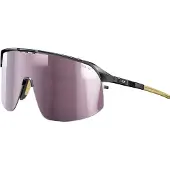 Julbo - Occhiali da sole polarizzati - Density Noir Trans/Marron SP 3 HD - Nero