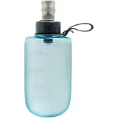 KIPRUN Extruded Soft Flask Borraccia (250 ml, grigio)