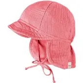 Maximo Kid's Mini Schildmütze Musselin Cappellino Bambini (45 cm, fuchsia)