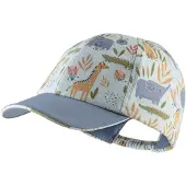 Sterntaler Kids' Baseball Cap Safari Cappellino Bambini (51 cm, grigio)