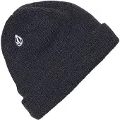 Volcom Berretto 'Full Stone' antracite / bianco