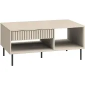 Selsey CALETTO - Wohnzimmertisch rechteckig - 100 cm - Beige
