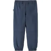 Reima Kid's Oikotie Pantaloni softshell Bambini (122, blu)