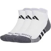 Adidas Performance Climacool Cushioned Low 3-Pack Calze casual Uomo (43-45, bianco)