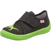Superfit Kid's Bill B Scarpe da casa Bambini (31, grigio)