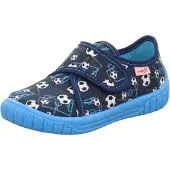 Superfit Kid's Bill A Scarpe da casa Bambini (24, blu)