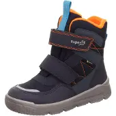 Superfit Stivale 'MARS' azzurro / blu scuro / arancione