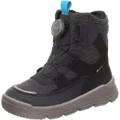 Superfit Kid's Mars B Scarpe invernali Bambini (31, grigio)