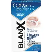 Blanx Oxygen Power Strisce Sbiancanti 10 Pz — Strisce sbiancanti