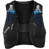 Salomon - Gilet d'idratazione - S/Lab Pulsar 3 Set Black/White - Taglia L - Nero