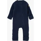 Mikk-Line Wool Baby Suit Tuta outdoor Bambini (80, blu)