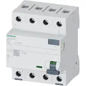 Siemens FI-Schutzschalter 4polig 40 A 400 V 5SV3344-6KL (5SV3344-6KL)