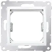 Kontakt-Simon Simon 54 Adattatore 45x45mm bianco DA45.01/11