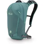 Rab Tygen 12 Zaino da ciclismo nero/grigio