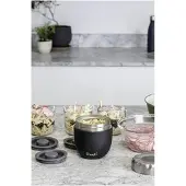 Swell Ciotola Per Cibo Onyx Per Animali Domestici 2 In 1