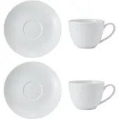 MIKASA Set Di Tazze Chalk 330ml 2 Unità