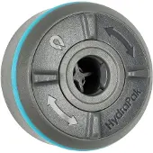 Hydrapak Plug-N-Play Cap Coperchio (42 mm, transparent)