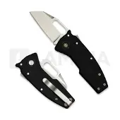 Demko Knives Coltello pieghevole Nano Shark AUS10A Shark Foot Black