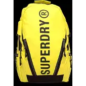 Superdry per donna. W9110342A Zaino Tarp Giallo (OSFA), Casual, Poliestere