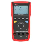 Unit Multimetro UT612 RLC, con interfaccia USB, modello automatico