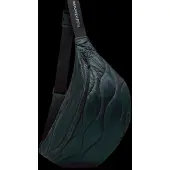 Peak Performance - Marsupio - Helium Bum Bag Black in Pelle - Nero