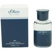 s.Oliver So Pure EDT uomo 50ml