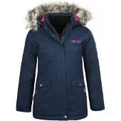 TROLLKIDS Girl's Oslo Coat XT Cappotto Bambini (152, blu)