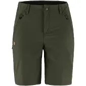 Fjällräven Women's Abisko Trail Stretch Shorts Pantaloncini Donna (40, olivia)
