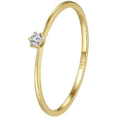 Dear Me Anello 'Completion Aura Ring' oro