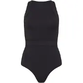 SEA LEVEL Costume intero 'Essentials' nero