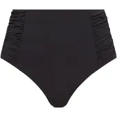 SEA LEVEL Slip bikini 'Gathered' nero