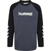 Hummel Maglietta zappiro / nero / bianco