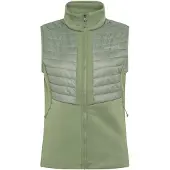 Didriksons Women's Annema Vest Gilet sintetico Donna (42, olivia)
