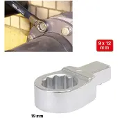 Ks Tools Chiave combinata 9x12 mm 19 mm - 516.2319