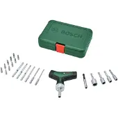Bosch 25-piece ratchet screwdriver set