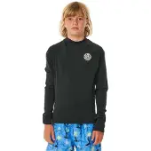 Rip Curl Rash Guard A Maniche Lunghe Icons Brushed