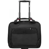 Delsey Parvis 2 ruote Trolley business 38 cm Vano porta PC nero