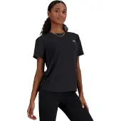New Balance Maglia funzionale 'Athletics' grigio / nero