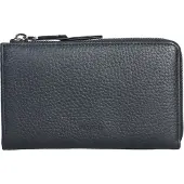 PICARD Pure 1 Portafoglio Vera Pelle 16 cm blu