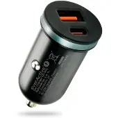 EverActive Caricabatterie Per Auto Cc-30q